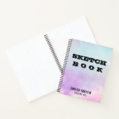 ドリーム宇宙銀河系ノート ノートブック (内部)