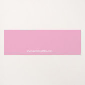 ドリーム引用文フローラヨガマット ヨガマット (裏面(横))