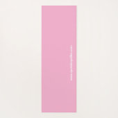 ドリーム引用文フローラヨガマット ヨガマット (裏面)