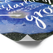 ドリーム引用文感動的ポスター夢の大きな贈り物 ポスター (角)