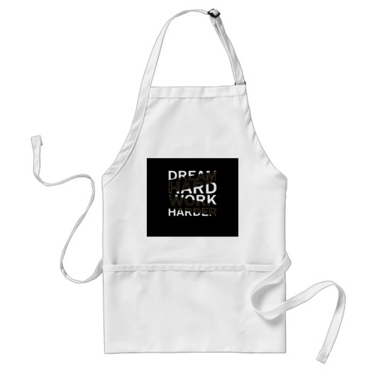 ドリーム懸命ワーク懸命エッセンシャル スタンダードエプロン (正面)