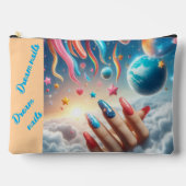 ドリーム爪、 ネイルアクセサリーポーチ アクセサリーポーチ (正面)