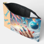 ドリーム爪、 ネイルアクセサリーポーチ アクセサリーポーチ (見開き)