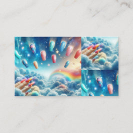 ドリーム爪、 ネイル名刺 名刺