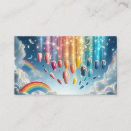 ドリーム爪、 ネイル名刺 名刺