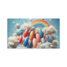 ドリーム爪、 ネイル名刺