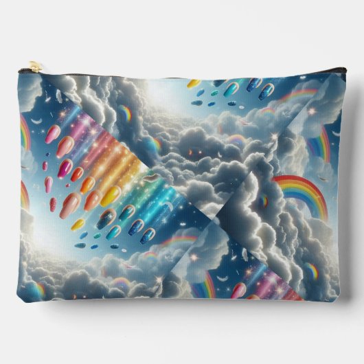 ドリーム爪、 ネイル アクセサリーポーチ (正面)