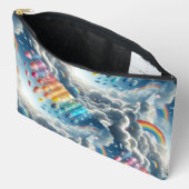 ドリーム爪、 ネイル アクセサリーポーチ (見開き)