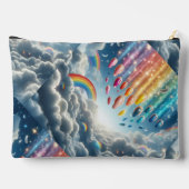 ドリーム爪、 ネイル アクセサリーポーチ (裏面)