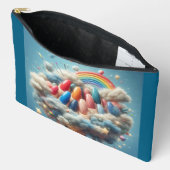 ドリーム爪、 ネイル アクセサリーポーチ (見開き)