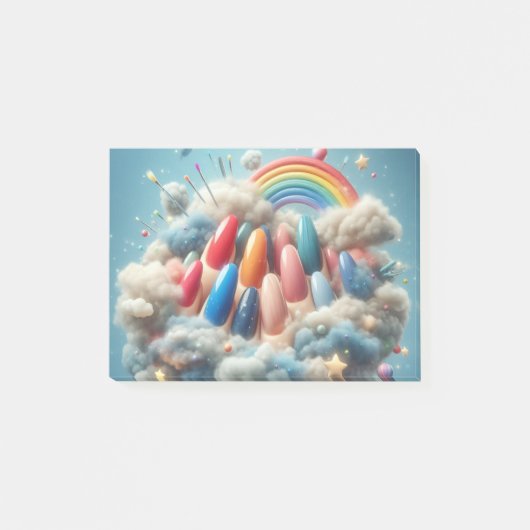 ドリーム爪、 ネイル ポストイット (正面)