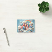 ドリーム爪、 ネイル ポストイット (オフィス)