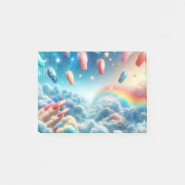 ドリーム爪、 ネイル ポストイット