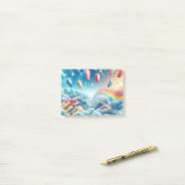 ドリーム爪、 ネイル ポストイット (デスク上)