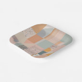 ドリーム紙プレート ペーパープレート (傾斜あり)