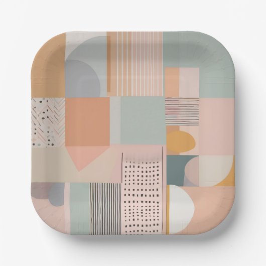 ドリーム紙プレート ペーパープレート (正面)