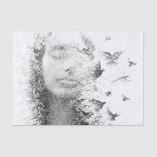 ドリーム顔家具デクページティッシュペーパー 薄葉紙