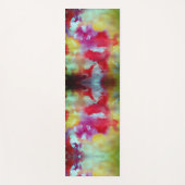 ドリーム・オン・ウォーター・カラー・アート ヨガマット (正面)