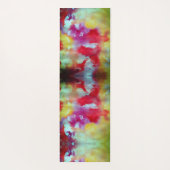 ドリーム・オン・ウォーター・カラー・アート ヨガマット (裏面)