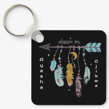 ドリーム オン ボホ トライバル ネイティブ カスタム トライブ/名前