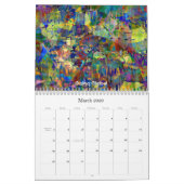 ドリーム、カラー、タイム- 2011 Calen... カレンダー (3月 2026)