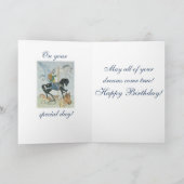 "ドリーム カルーセル" カード (内部)