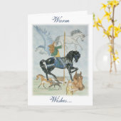 "ドリーム カルーセル" カード (黄色い花)