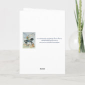 "ドリーム カルーセル" カード (裏面)