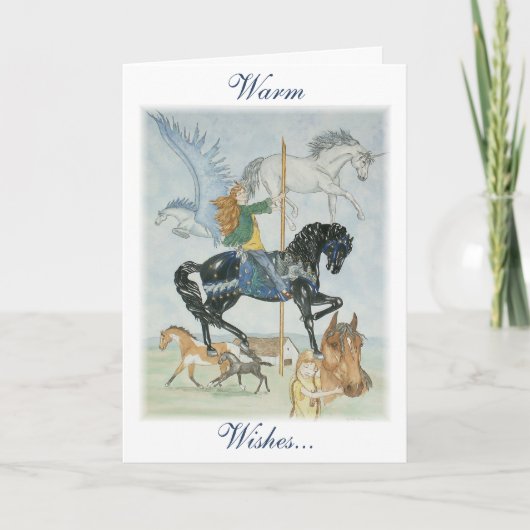 "ドリーム カルーセル" カード (正面)