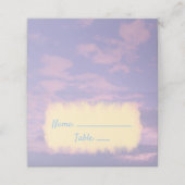 ドリーム クラウズ ラバー テーマ プレイスカード (外部開封)