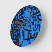 ドリーム・スピリッツ ラウンド壁時計 (傾斜)