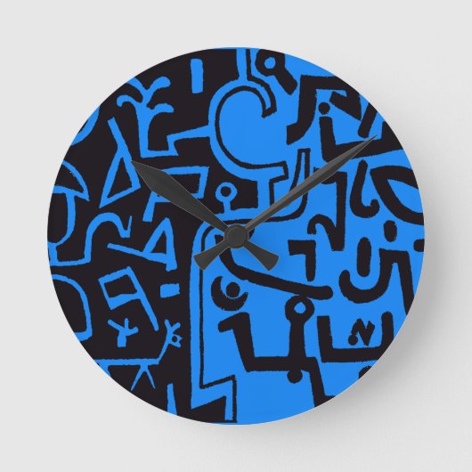 ドリーム・スピリッツ ラウンド壁時計 (正面)