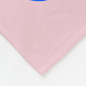 ドリーム・ビッグ・リトル・マーメイド フリースブランケット (角)