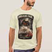 ドリーム・フェイル メンズTシャツ Tシャツ (正面)