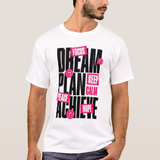 ドリーム プラン 冷静 Tシャツ