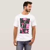 ドリーム プラン 冷静 Tシャツ (正面フル)