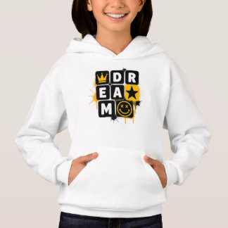 ドリーム - ミニマルなモチベーションタイポグラフィTシャツ