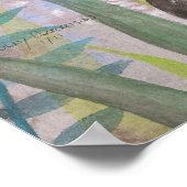 ドリーム・リリー・フェアリー・アート・ポスター ポスター (角)