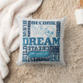 ドリーム – ASLデザイン クッション (ブランケット)