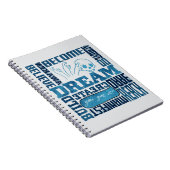 ドリーム – ASLデザイン ノートブック (右側)