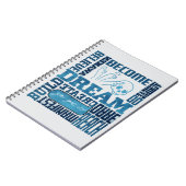 ドリーム – ASLデザイン ノートブック (左側)