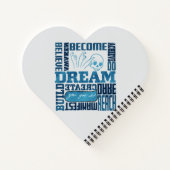 ドリーム – ASLデザイン ノートブック (裏面)