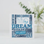 ドリーム – ASLデザイン 招待状 (スタンド正面)