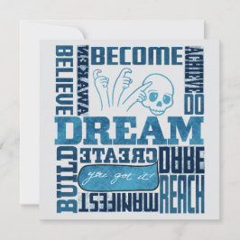 ドリーム – ASLデザイン 招待状