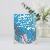 ドリーム – DNMはがき ポストカード (スタンド正面)