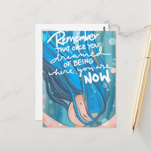 ドリーム – DNMはがき ポストカード (正面/裏面インサイチュ)