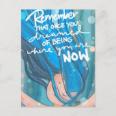 ドリーム – DNMはがき ポストカード (正面)