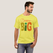 ドリームBIGシャツ – スタイルとカラーを選択 Tシャツ (正面フル)