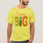 ドリームBIGシャツ – スタイルとカラーを選択 Tシャツ (正面)