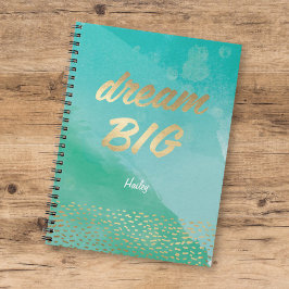 ドリームBIGブルーウォーター色 |仕訳帳 ノートブック